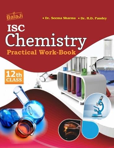 ISC Chemistry Practical Workbook Class 12th